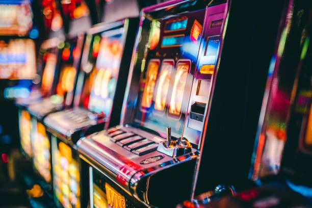 Slot game spin history with bonus feature details